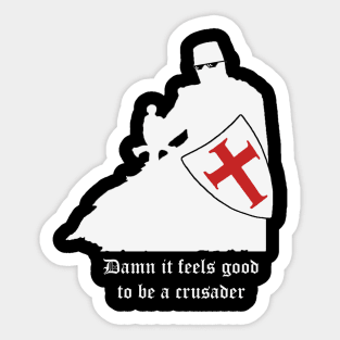 Caped Crusader Sticker